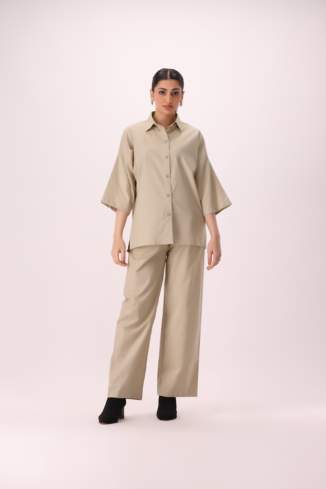 LADIES CORD SET TROUSER
