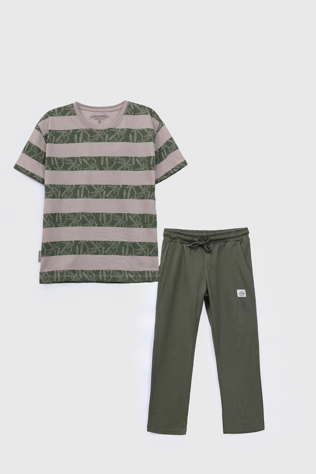 Printed Co-ord set T-shirt