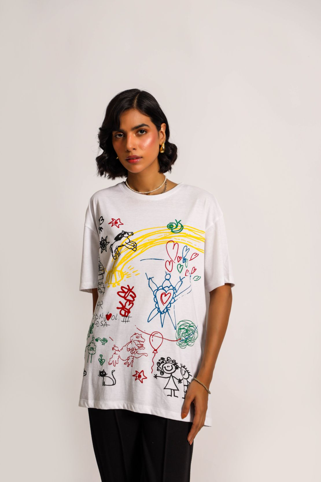 Ladies Graphic Top