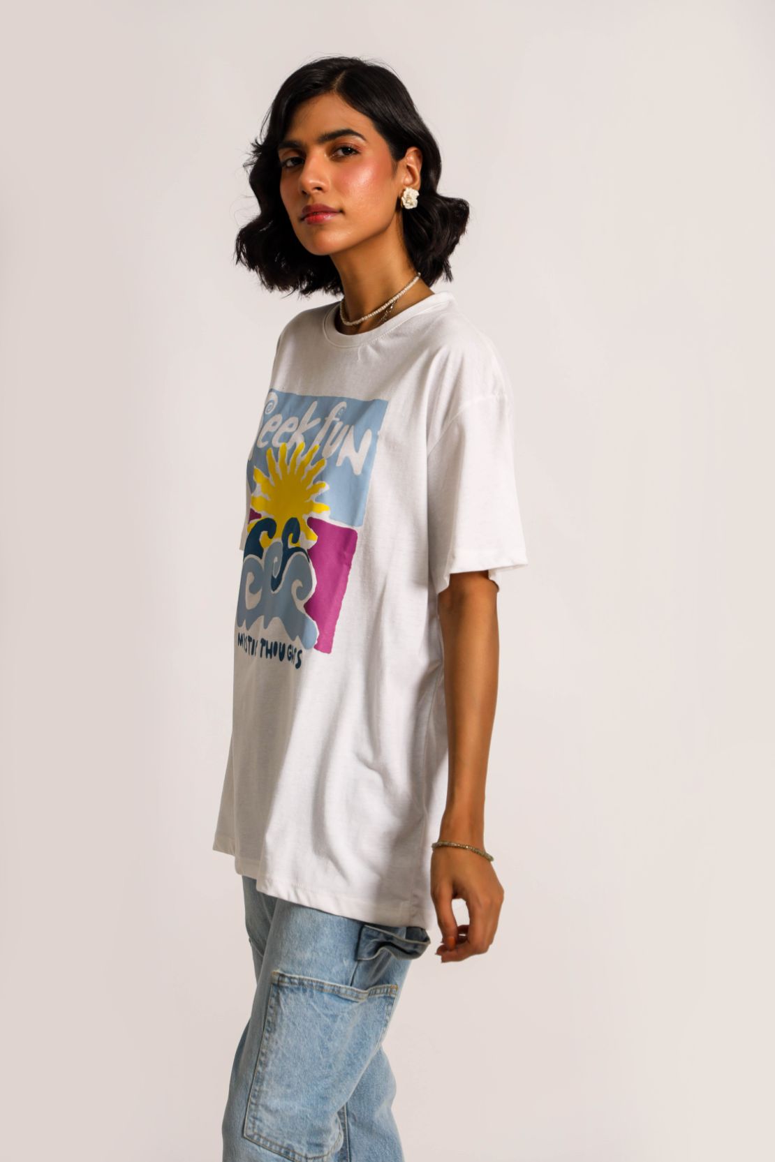 Ladies Graphic Top