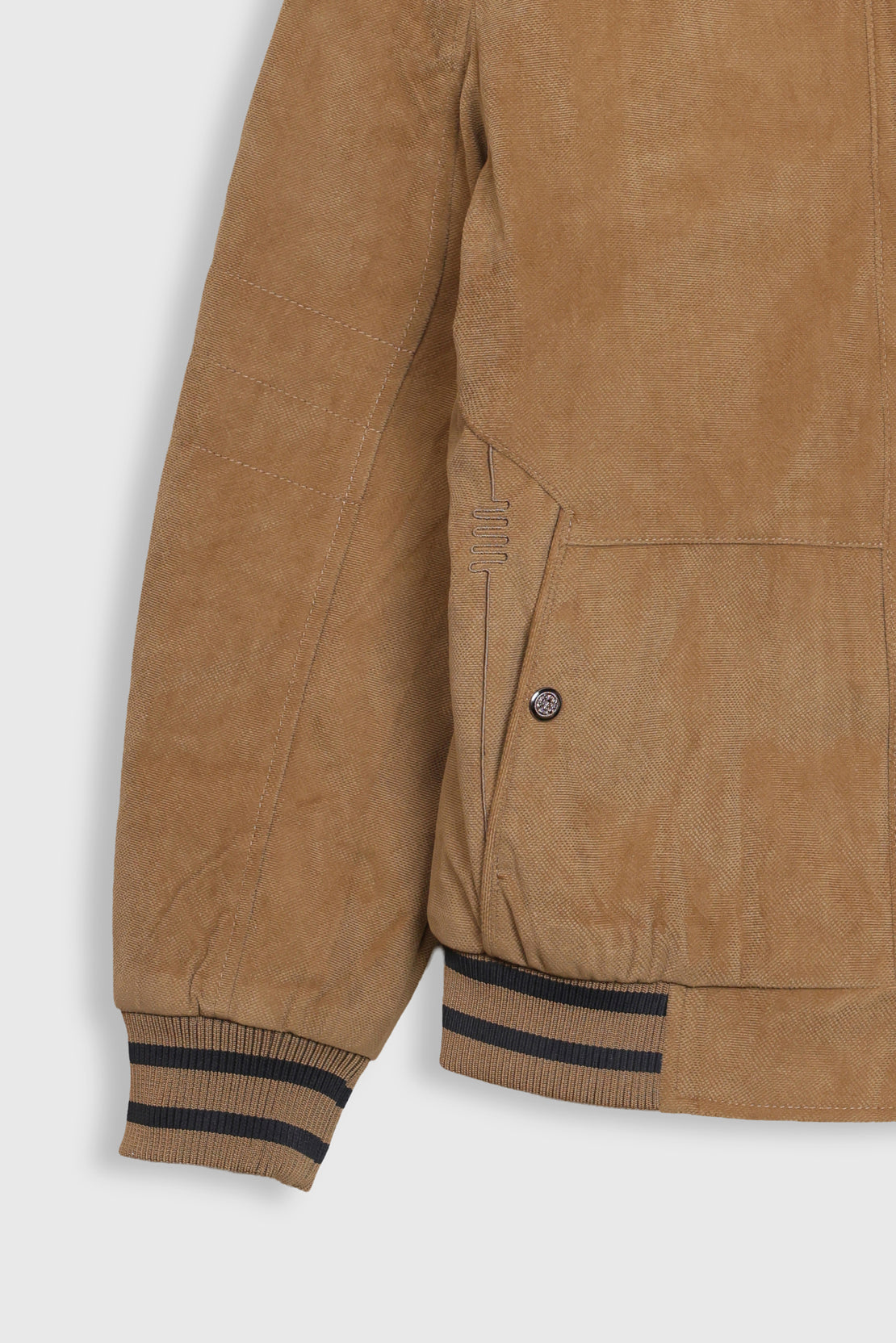 Men'S Mock Nect Jacket