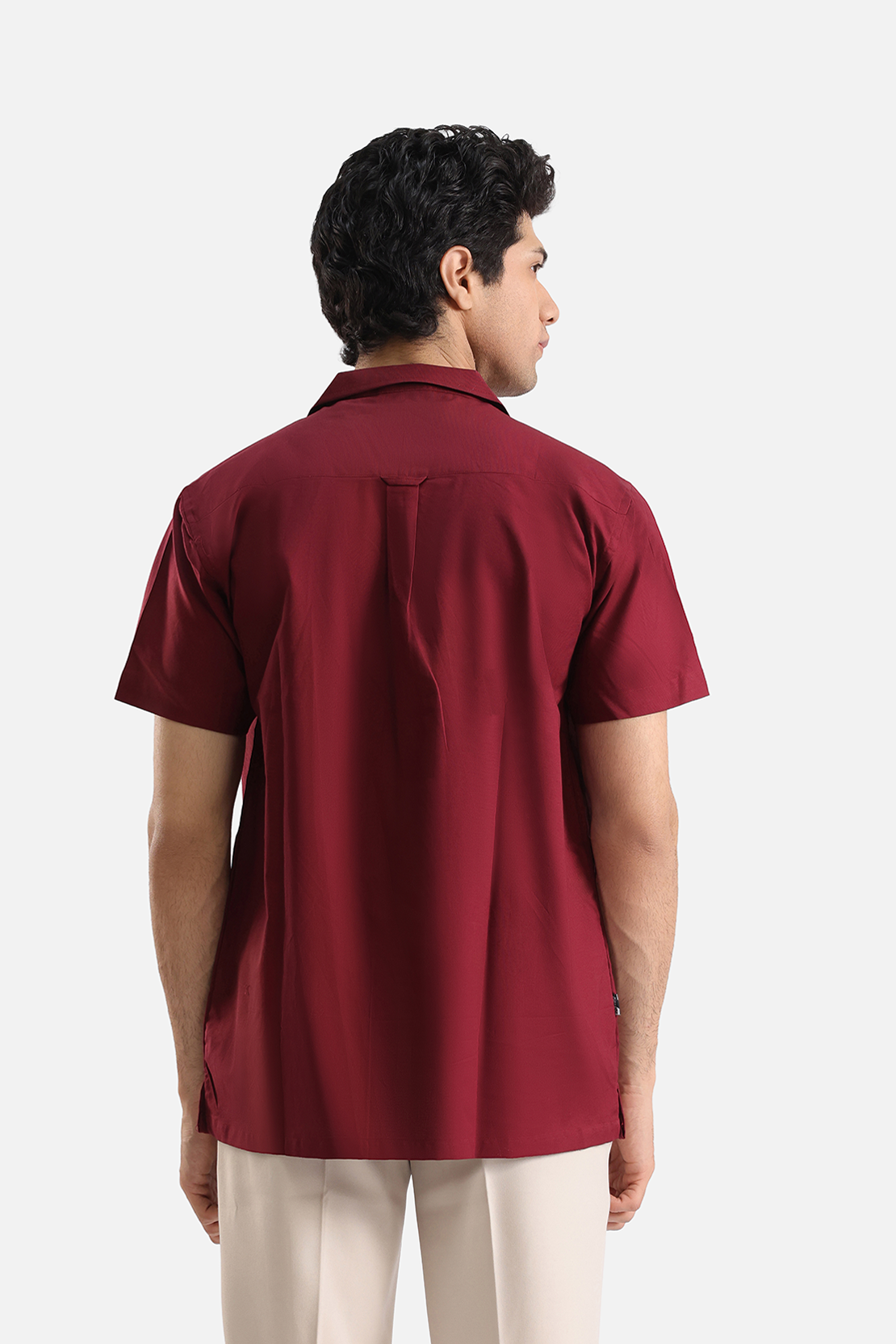 Resort Collar Shirt
