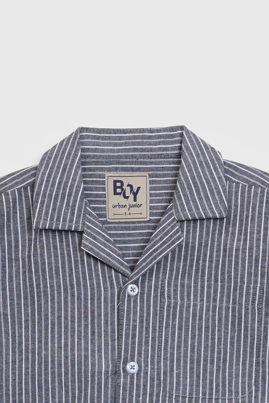 Striped Casual Shirt