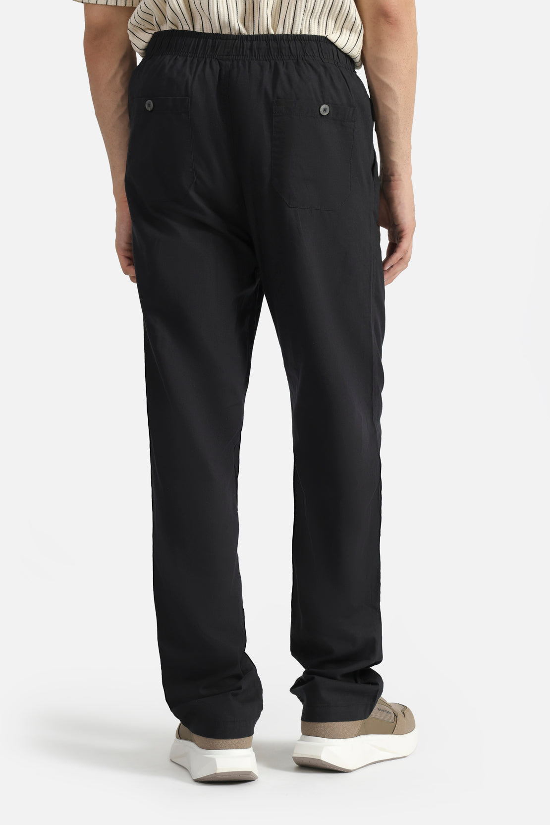 Relaxed Fit Trousers