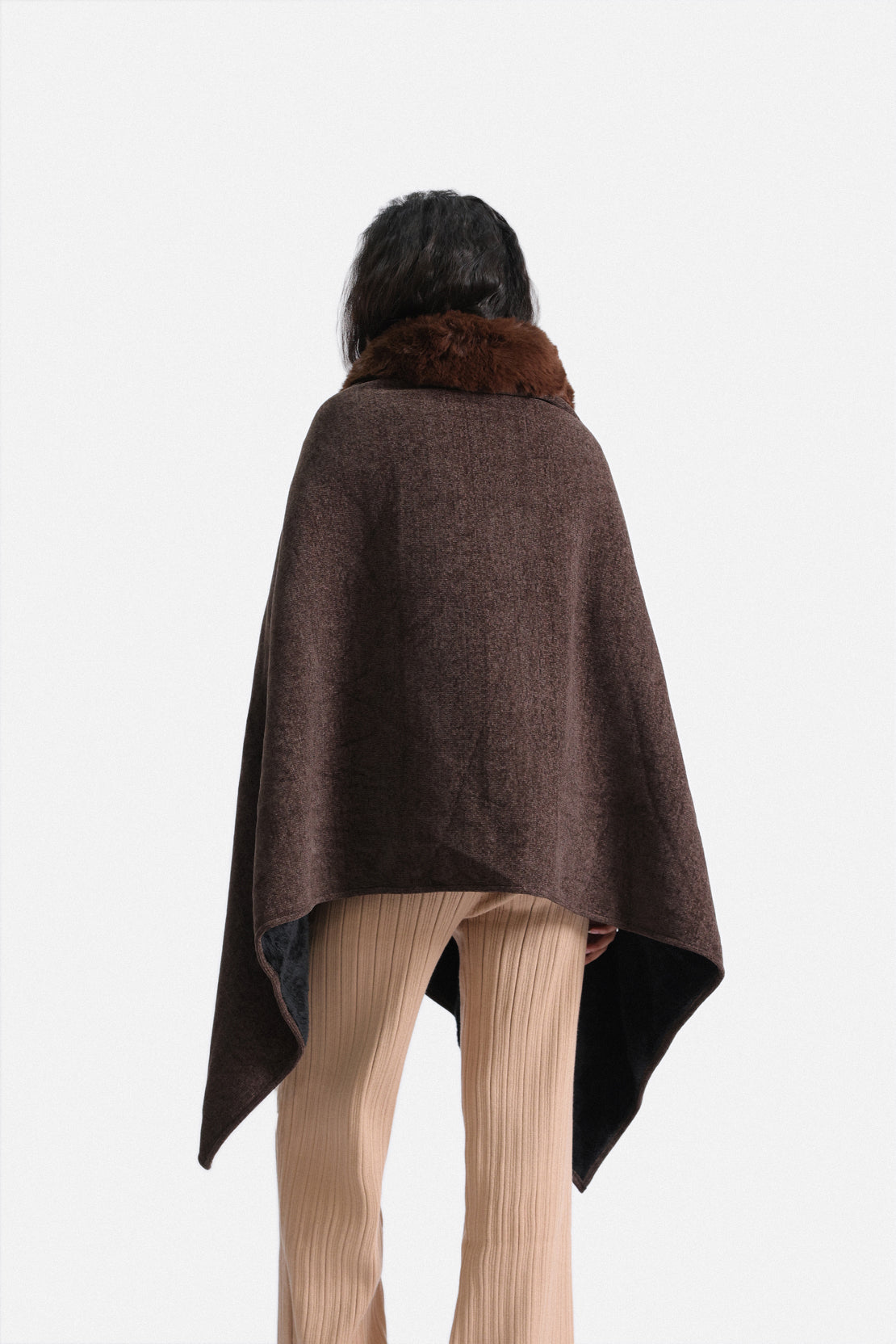 Woolen Cape Shawl