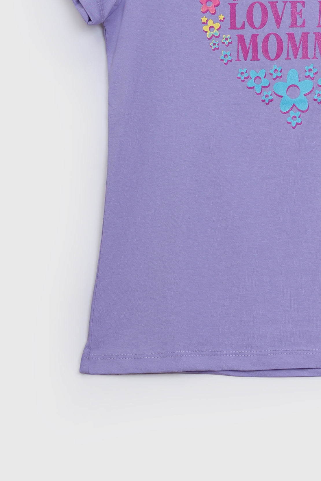 HEART GRAPHIC T-SHIRT