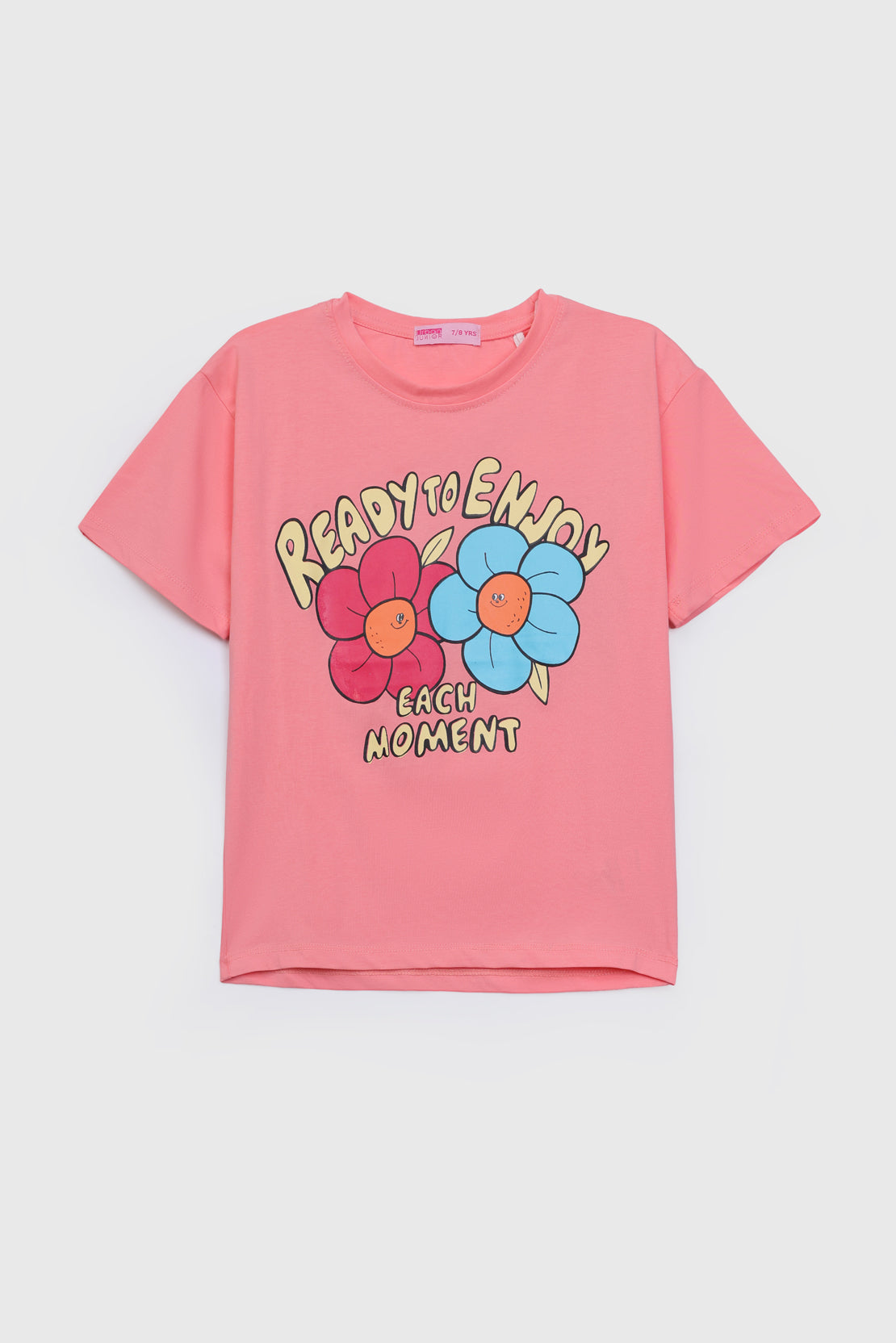 Flower Graphic T-shirt