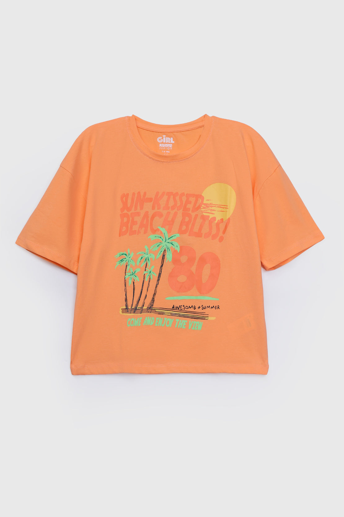 Cropped Graphic T-shirt
