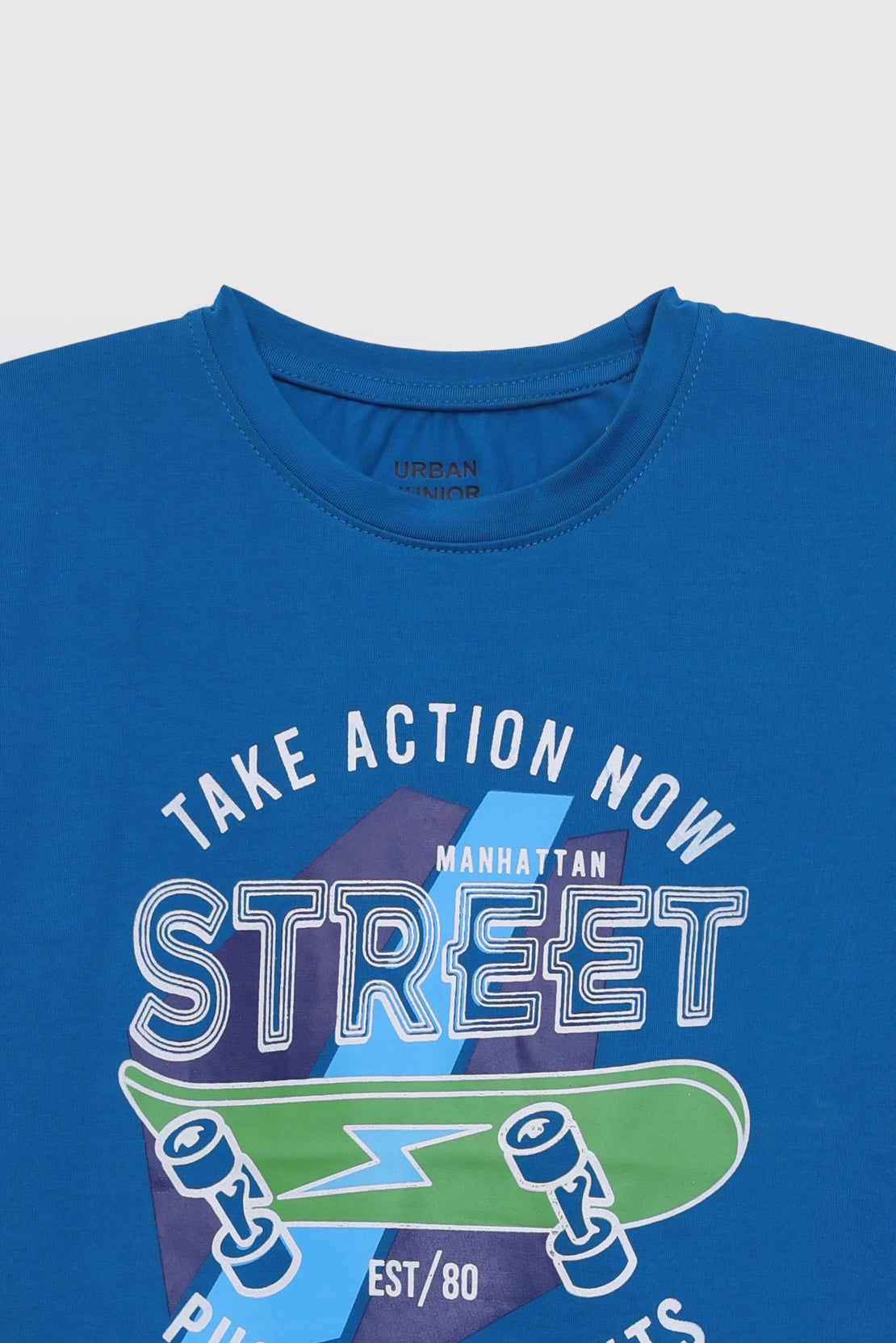 Slogan Print T-shirt