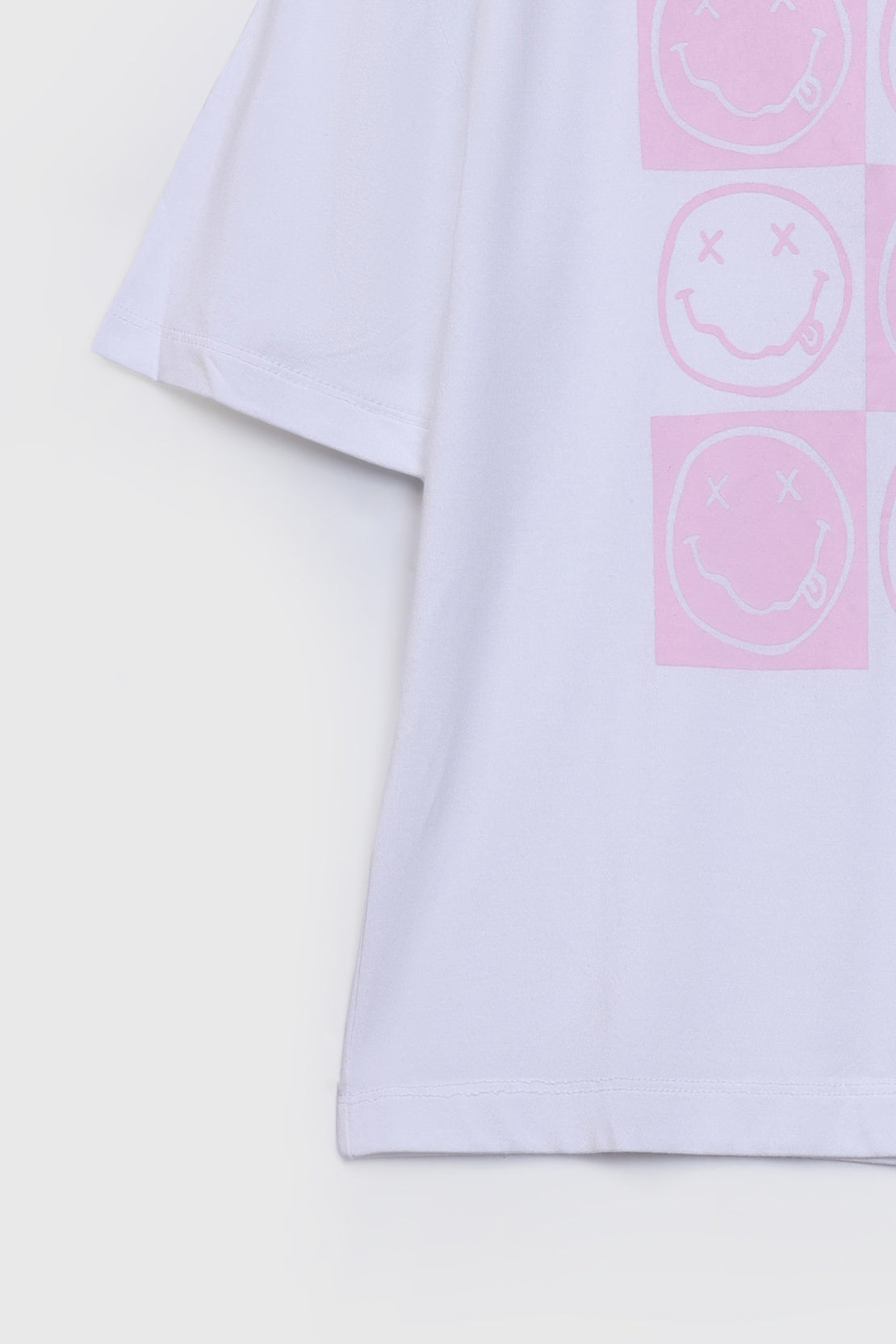 SMILEY GRAPHIC T-SHIRT