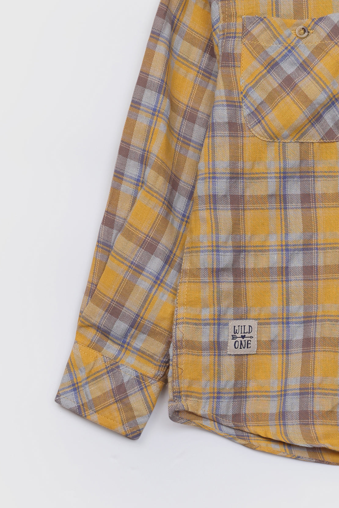 PLAID CASUAL SHIRT