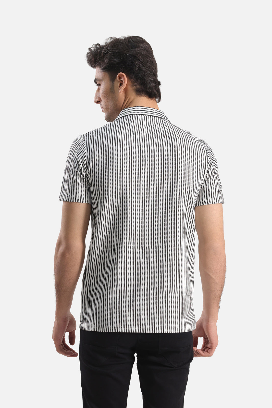 MEN KNITTED SHIRT