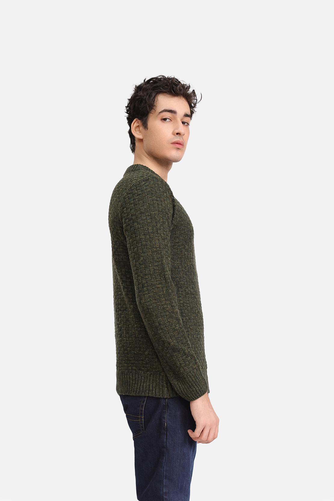 FISHERMAN SWEATER