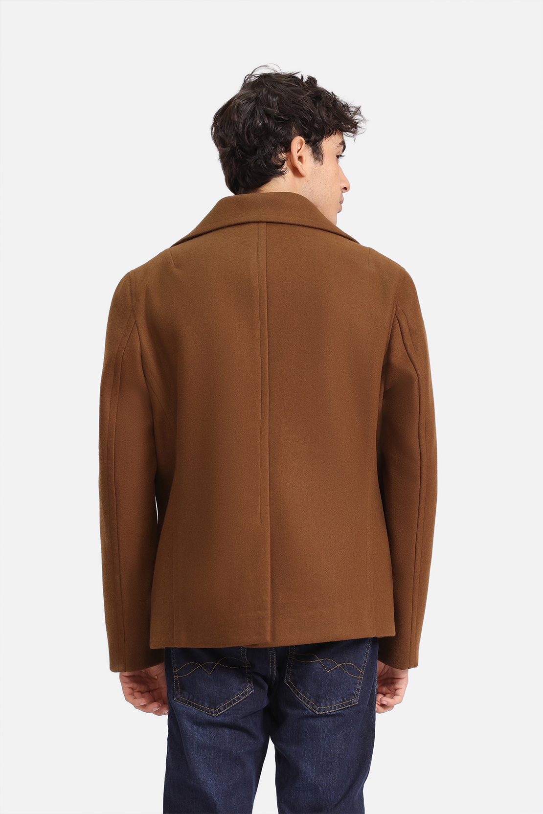 DOUBLE BREASTED COAT