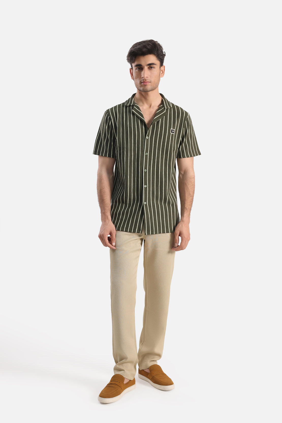 MEN KNITTED SHIRT