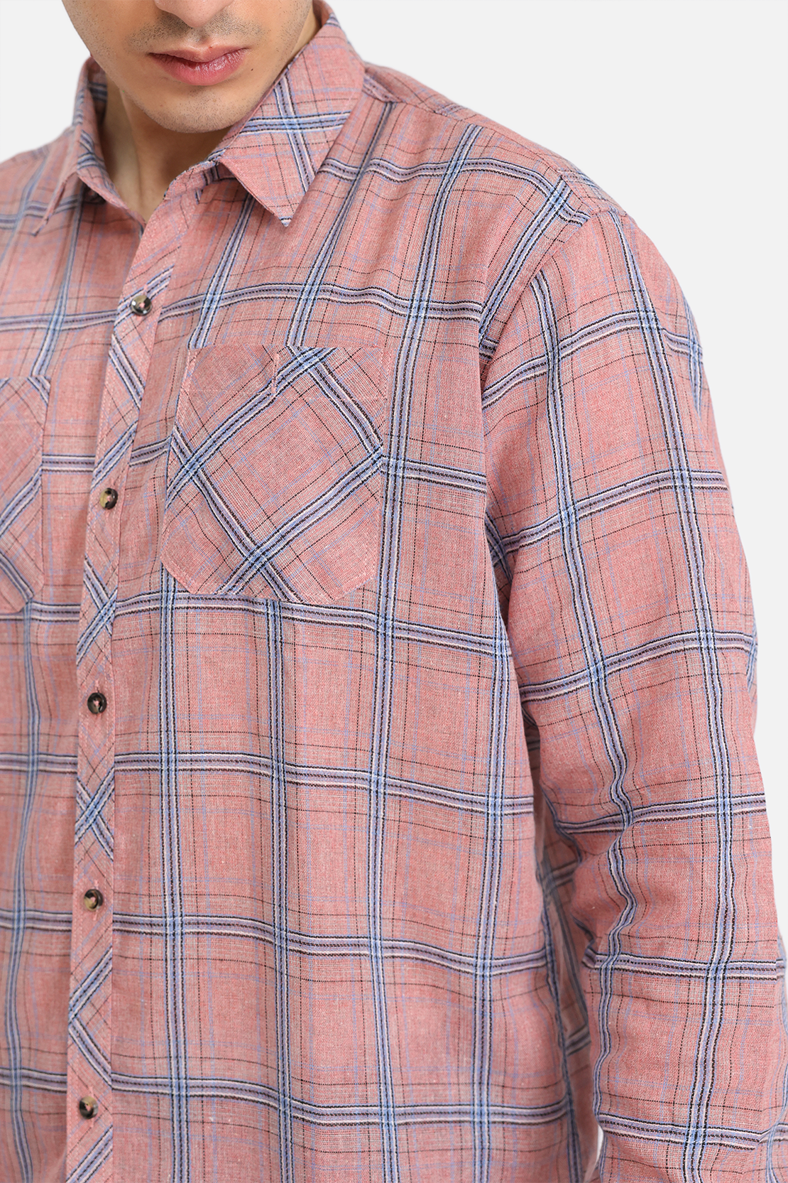 CHECKED CASUAL SHIRT