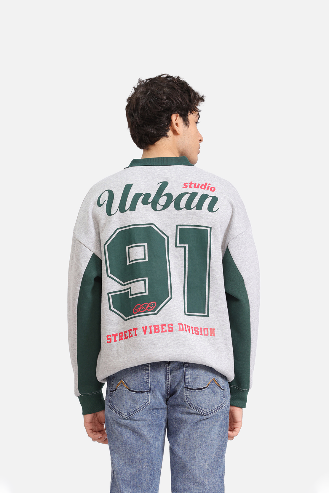 POLO SWEATSHIRT