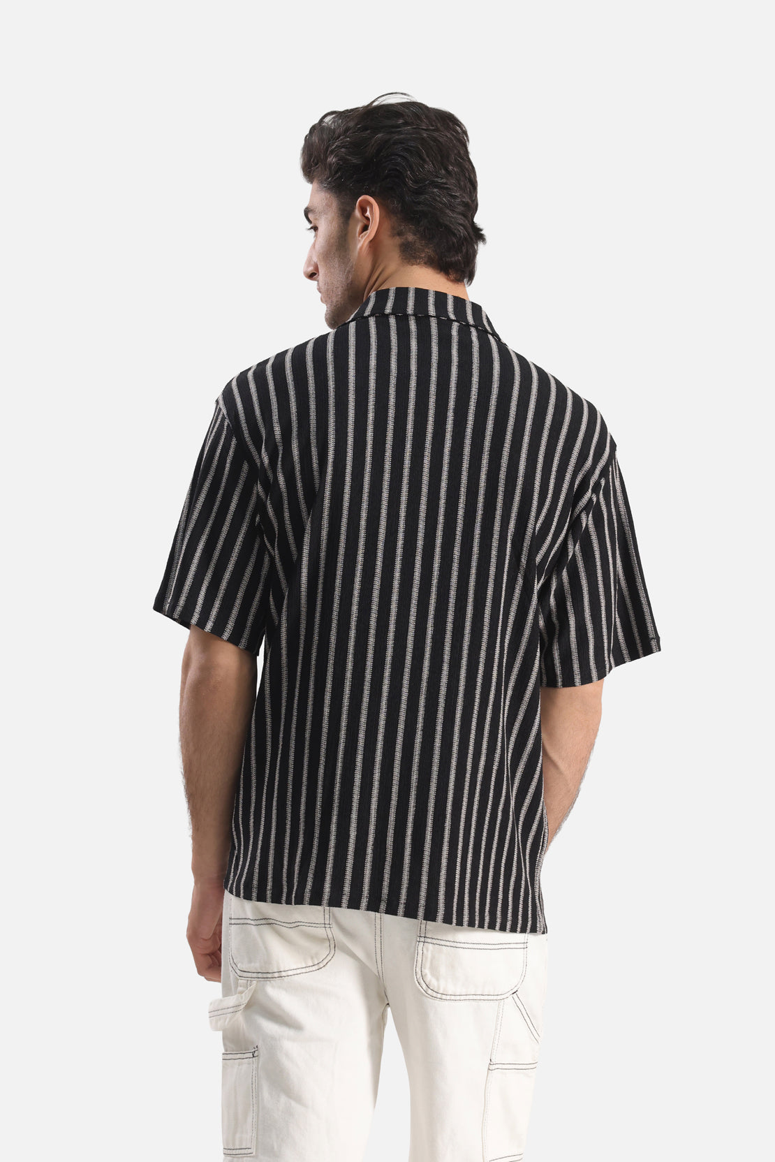 Striped Casual Shirt