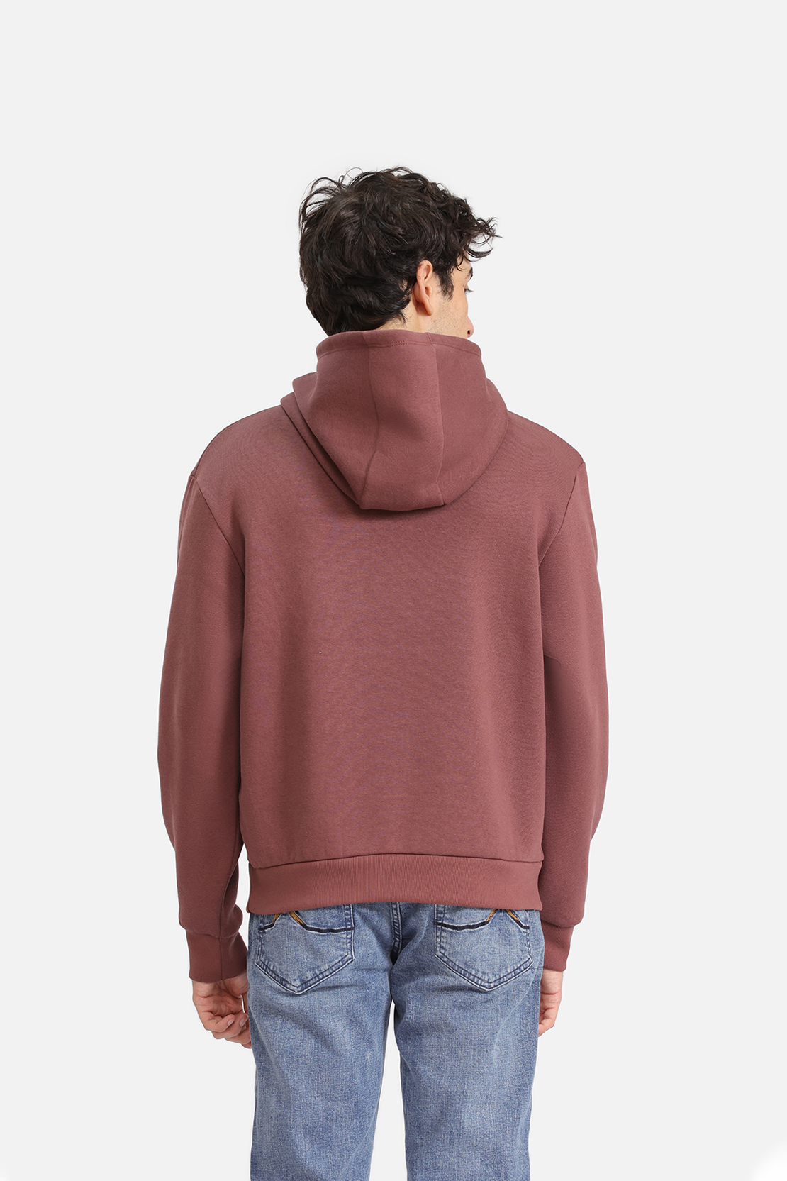 FLEECE HOODIE