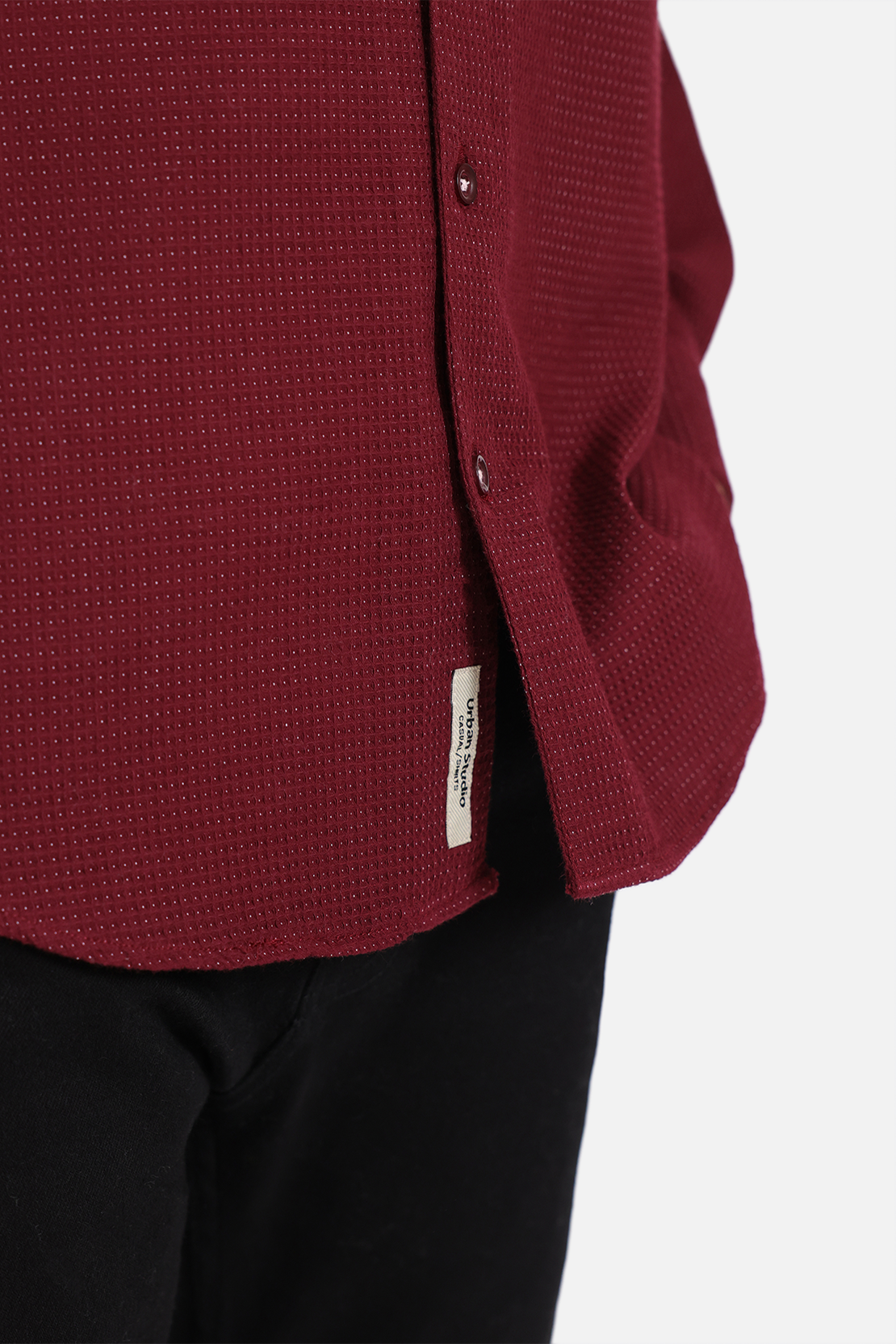 SHIRT WITH CAMP COLLAR