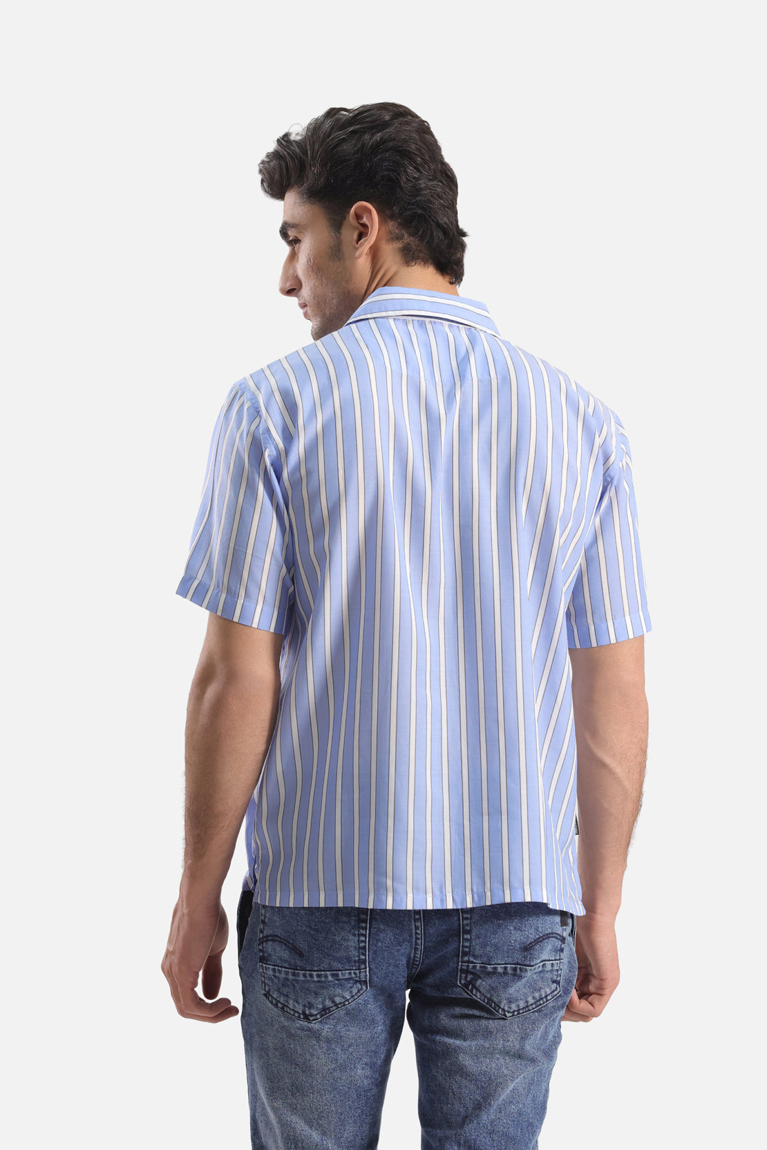Striped Casual Shirt