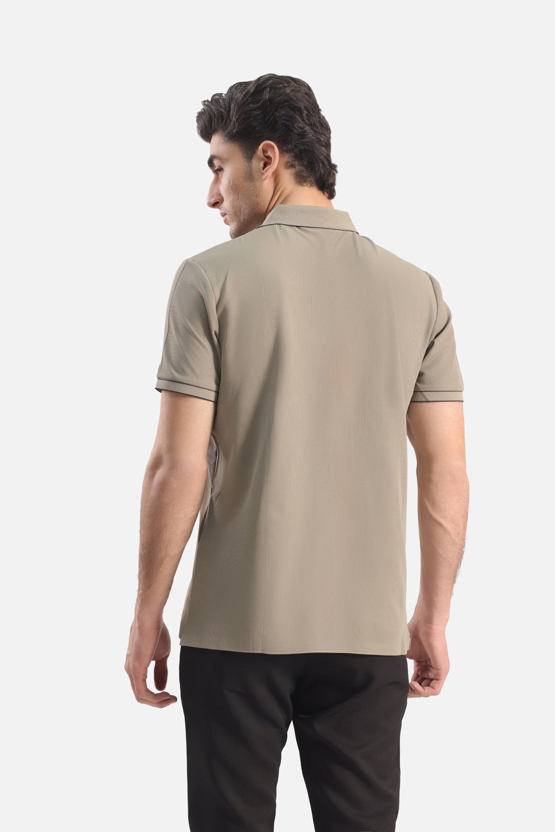 Jacquard Polo Shirt
