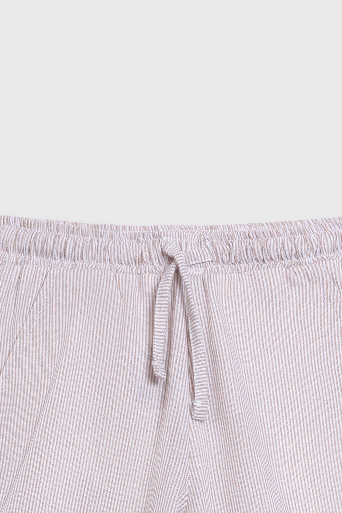 STRIPED CASUAL SHORTS