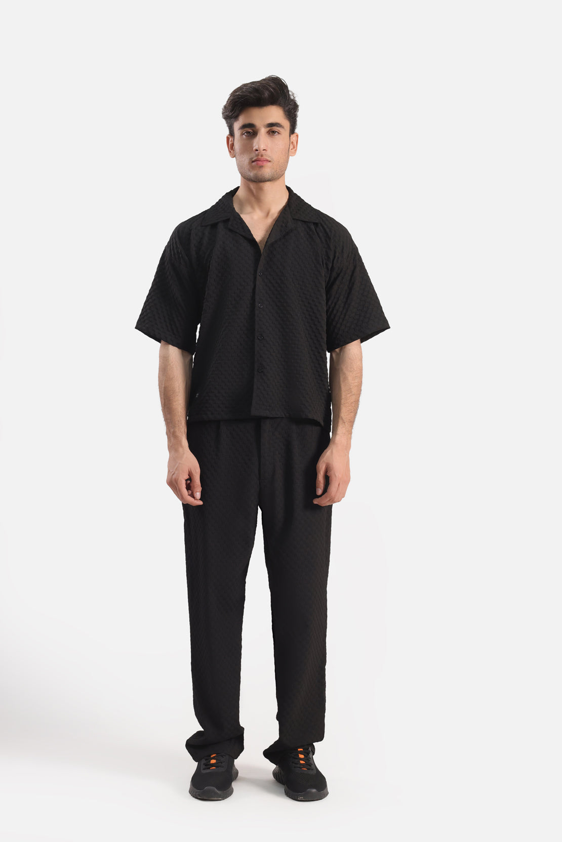 Co-ord set Cuban shirt