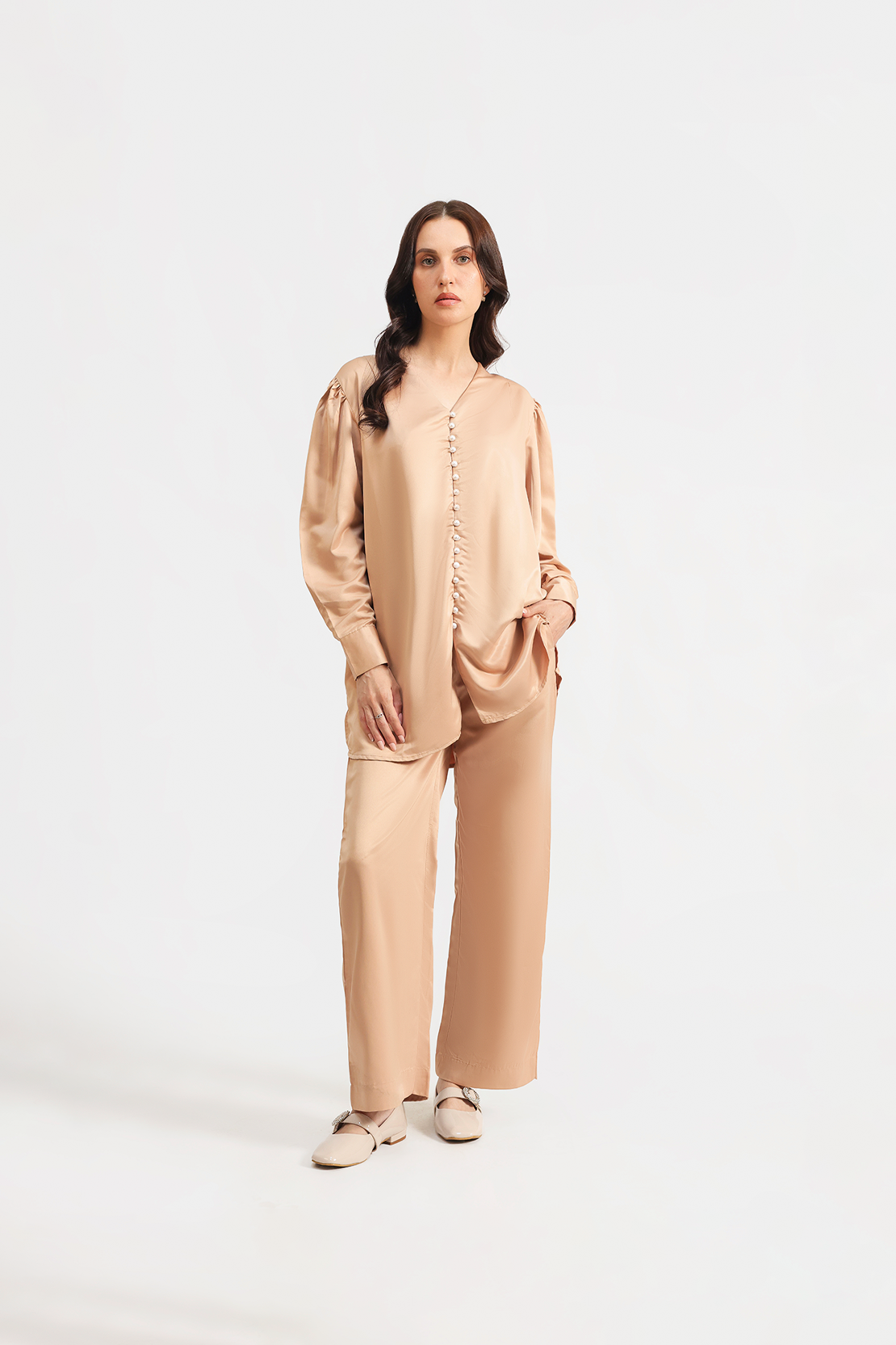 LADIES COORD SET TROUSER
