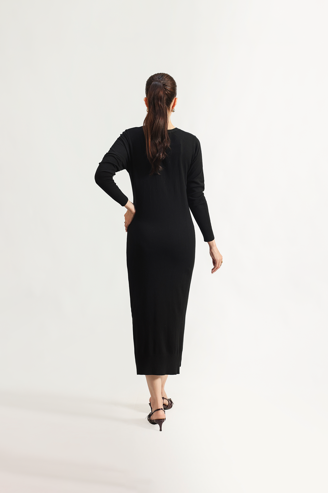 LADIES SWEATER DRESS
