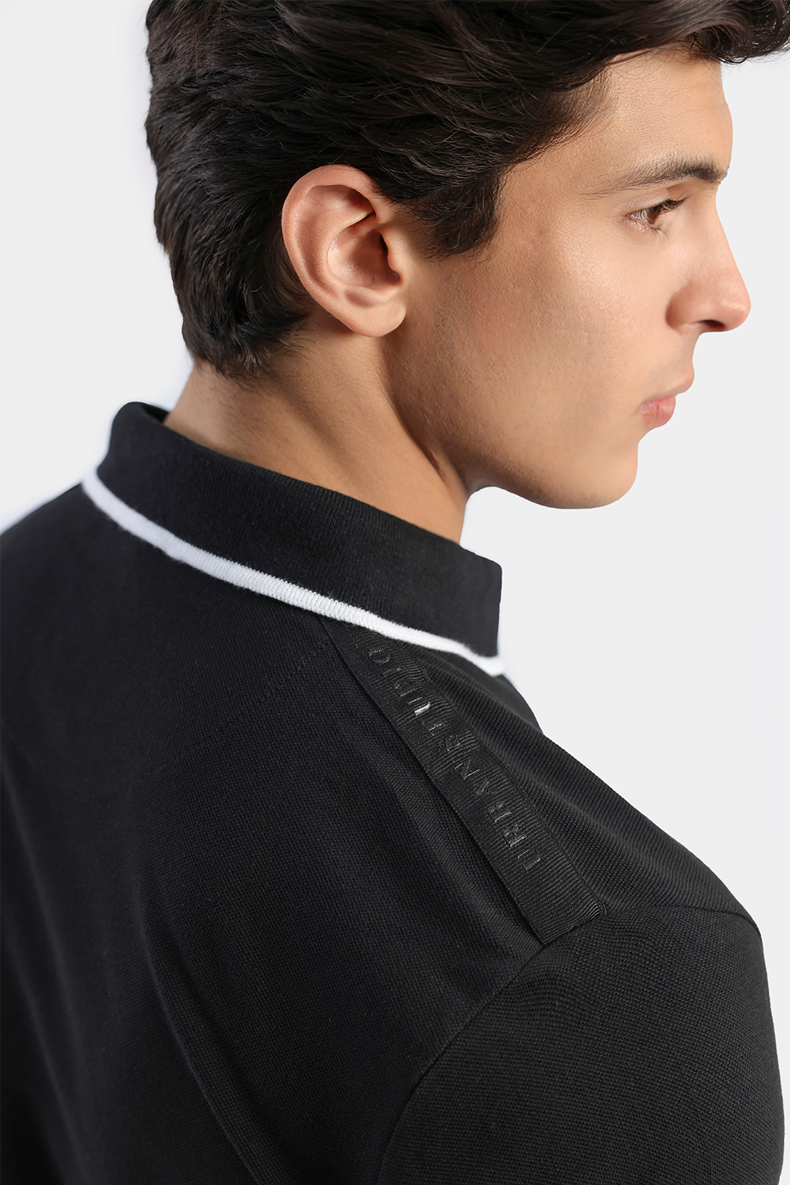 Tipped Polo Shirt
