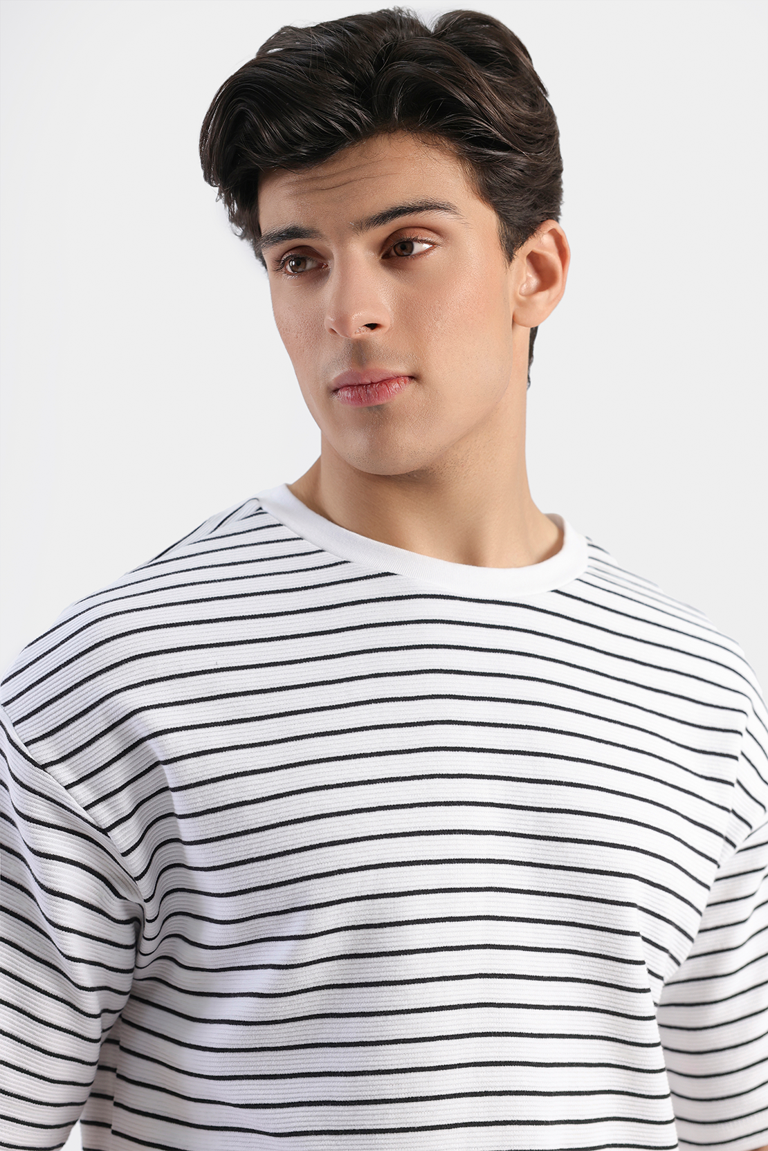 Striped Oversize T-shirt