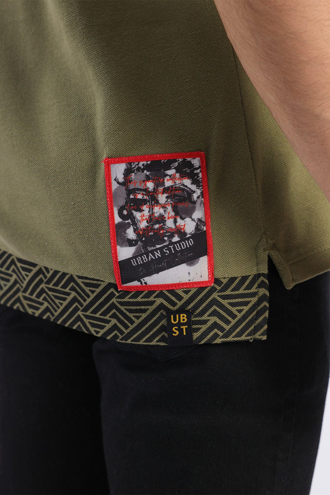 Pique Polo Shirt