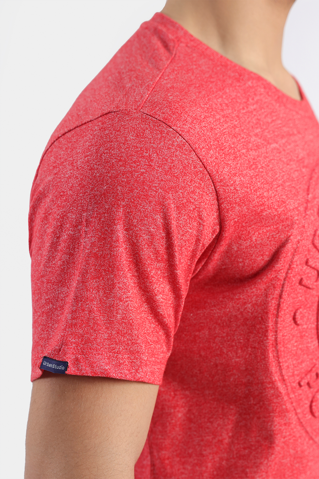 Embossed Slim T-Shirt
