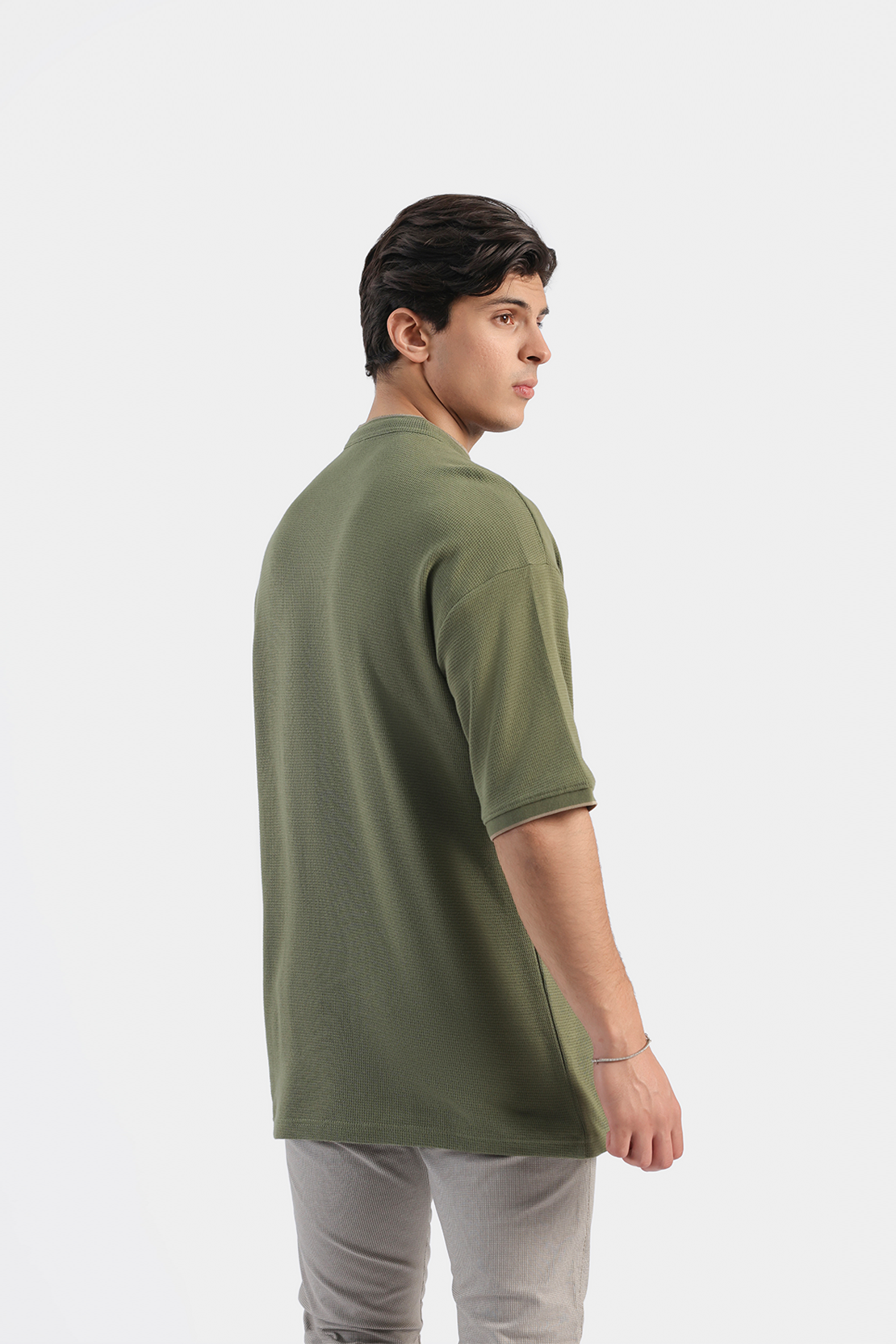 Henley Neck T-shirt