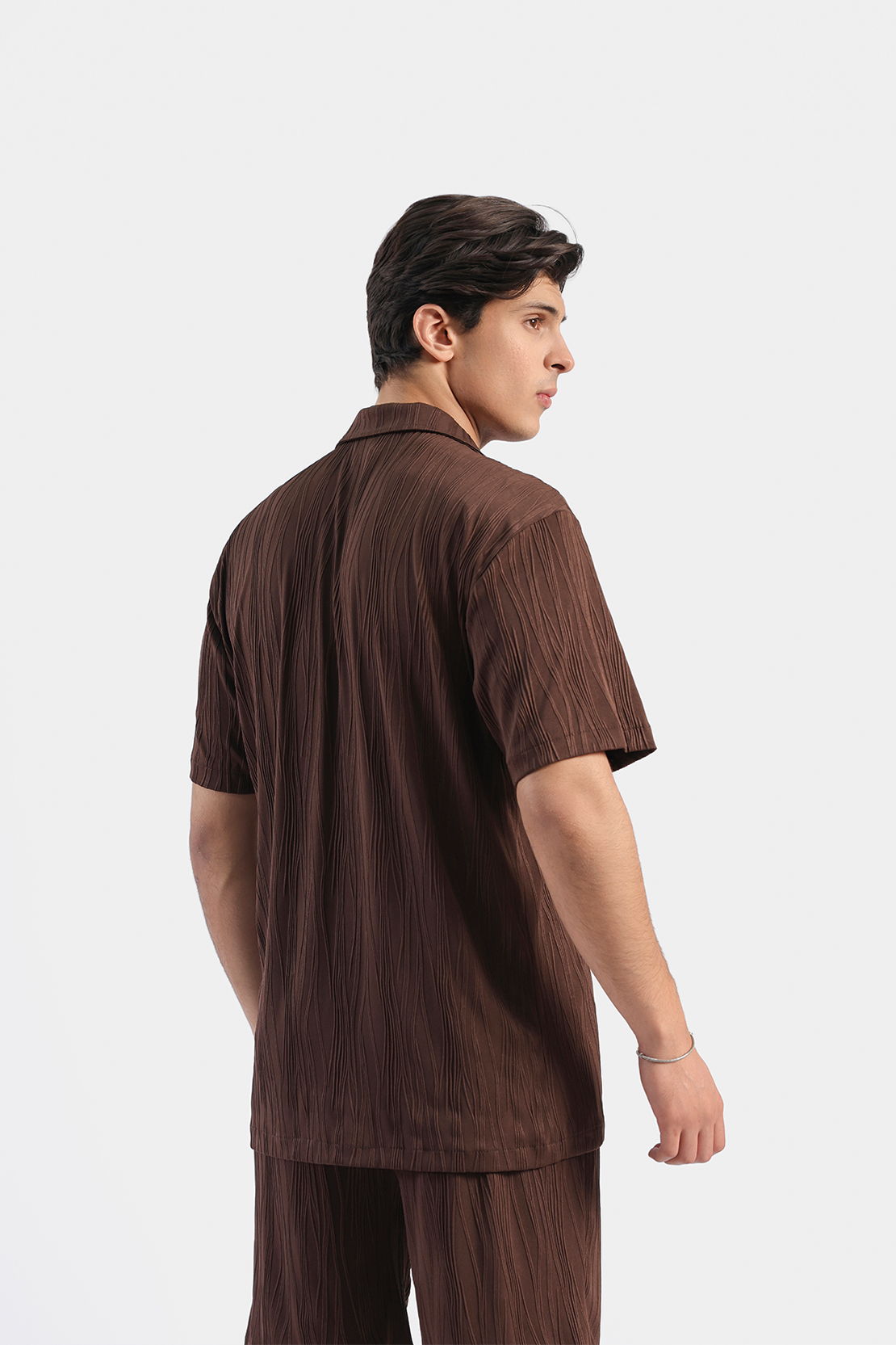 MEN COORD SET SHIRT