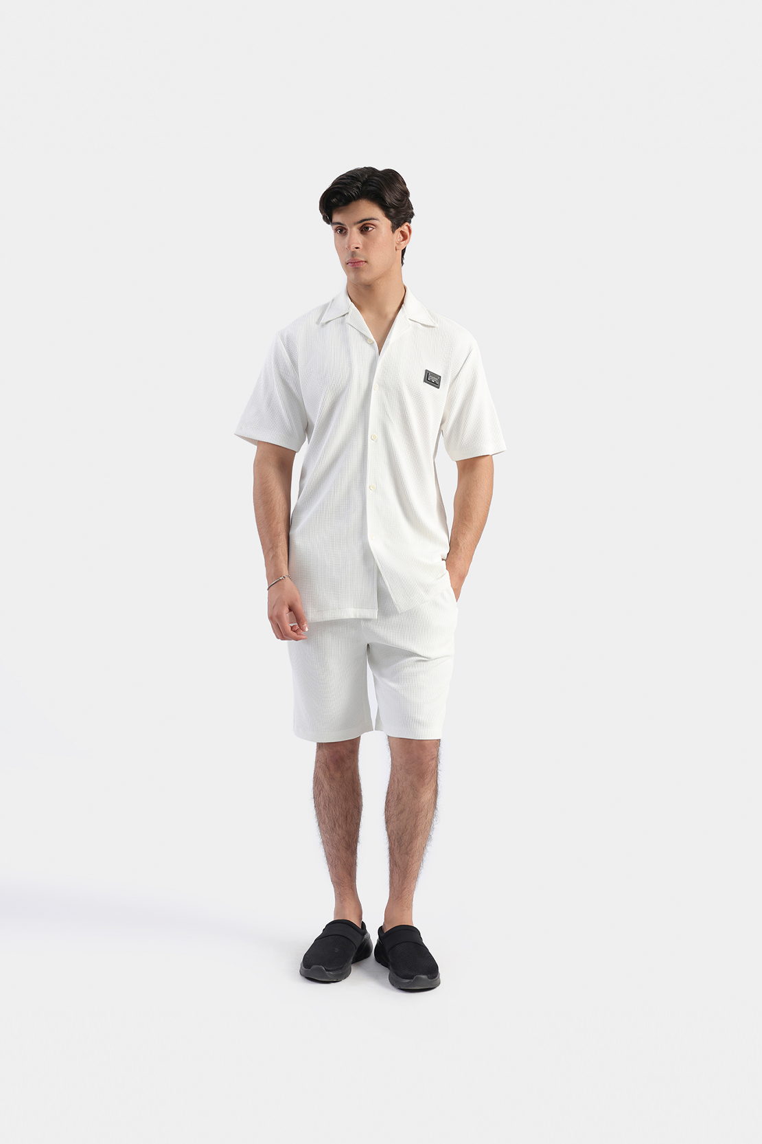 MEN CORD SET C SHIRT