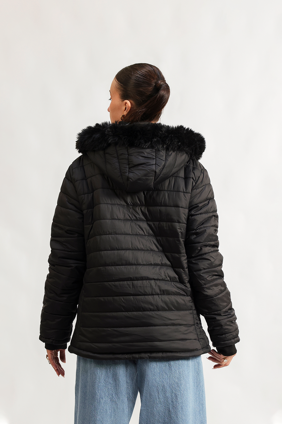 Quilted Puffer Jacket