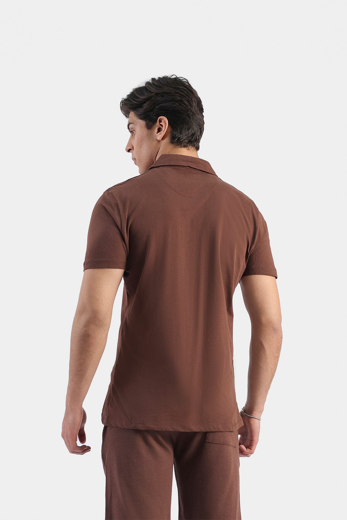 MEN COORD SET CASUAL SHIRT