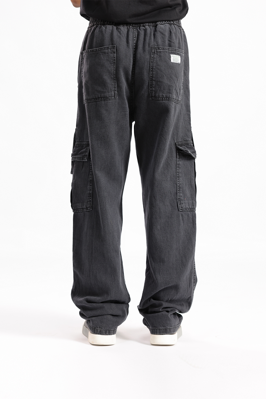 baggy cargo jeans