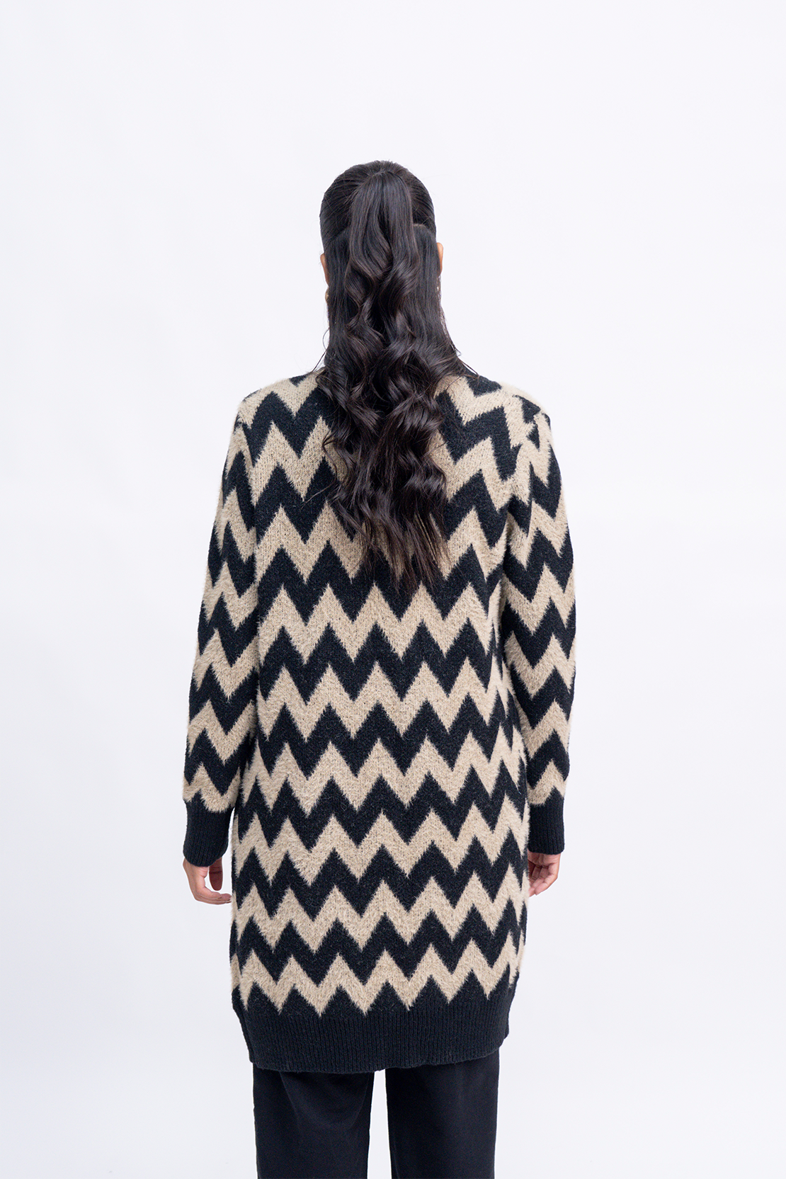 Oversized Knit Cardigan