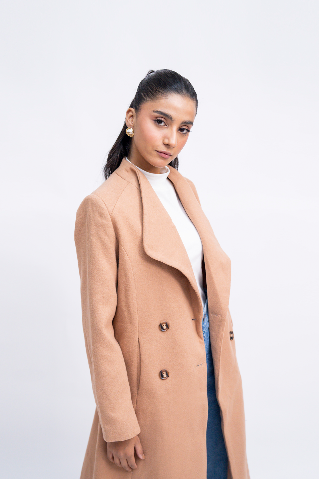 RELAXED FIT COAT