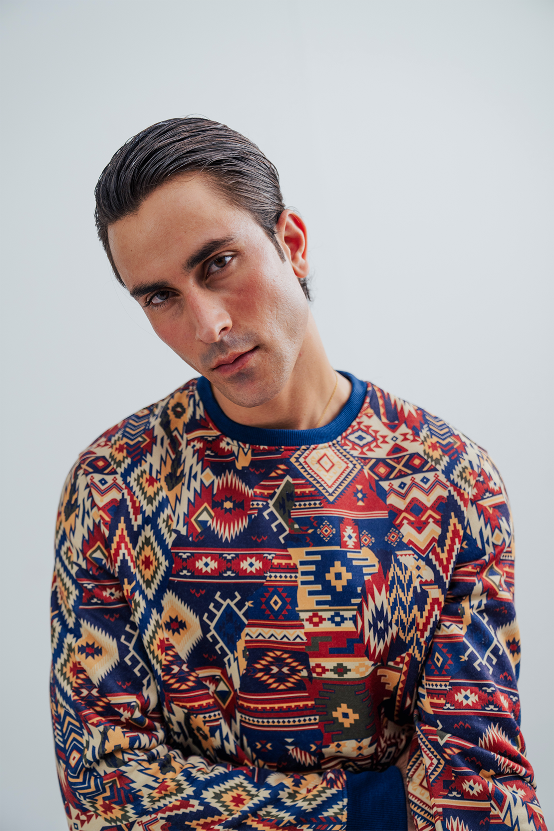 Men Graphic Sweat Shirt