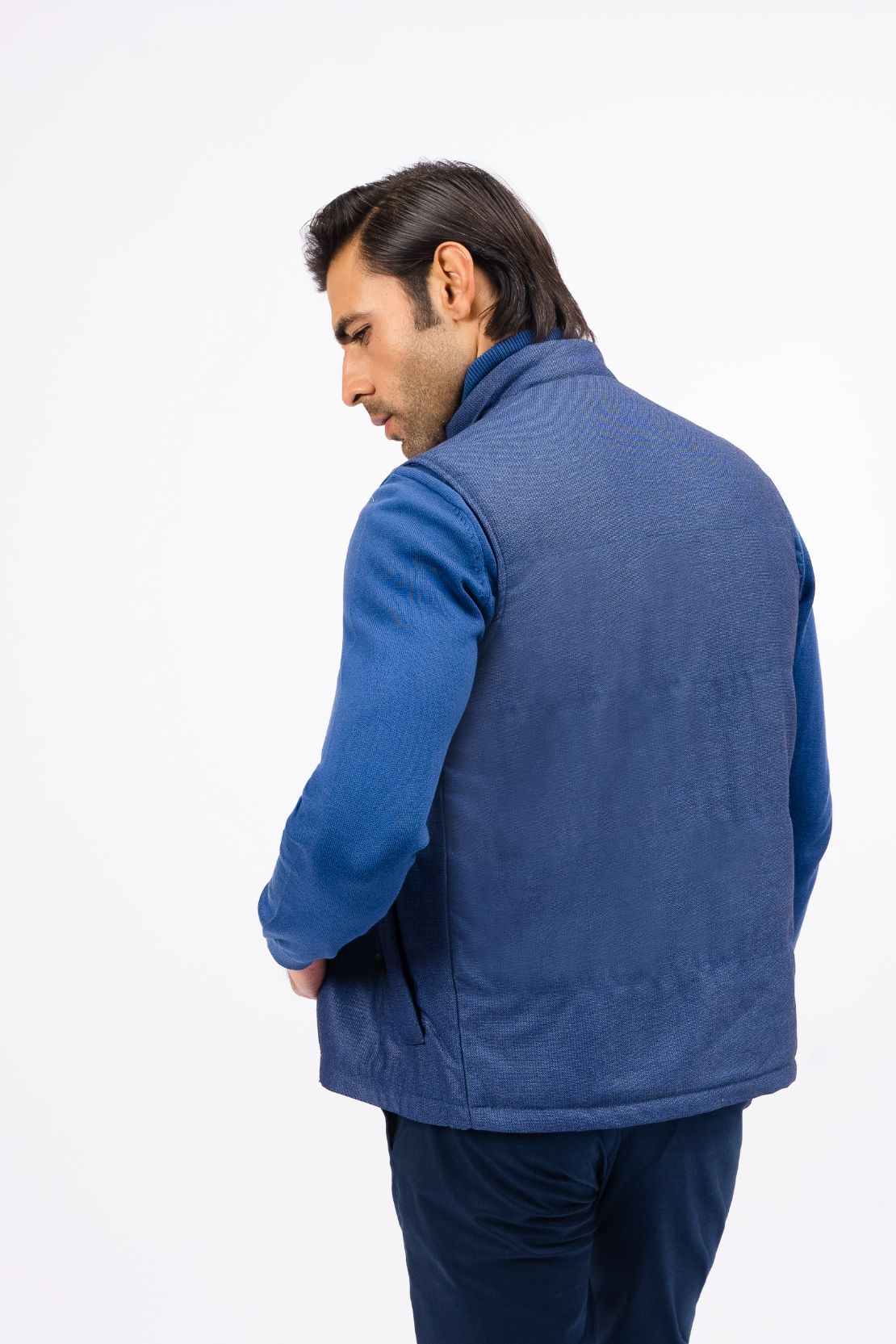 Sleeveless Jacket