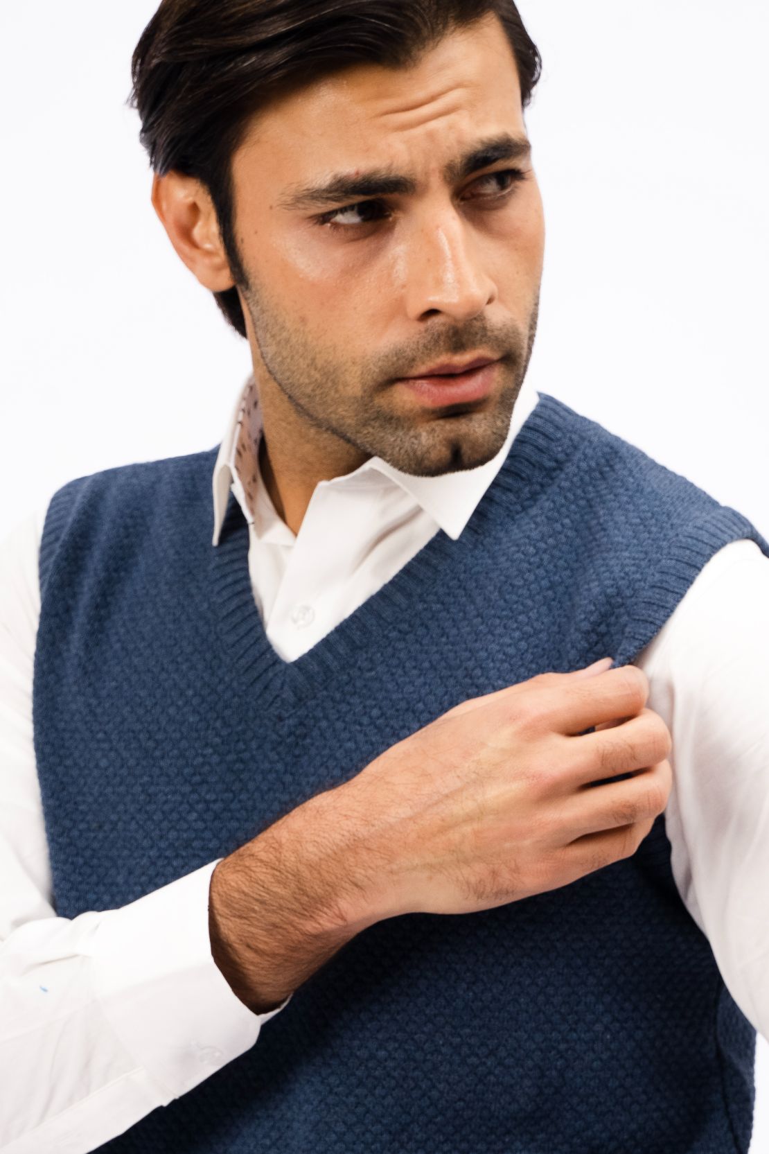 Blue Sweater