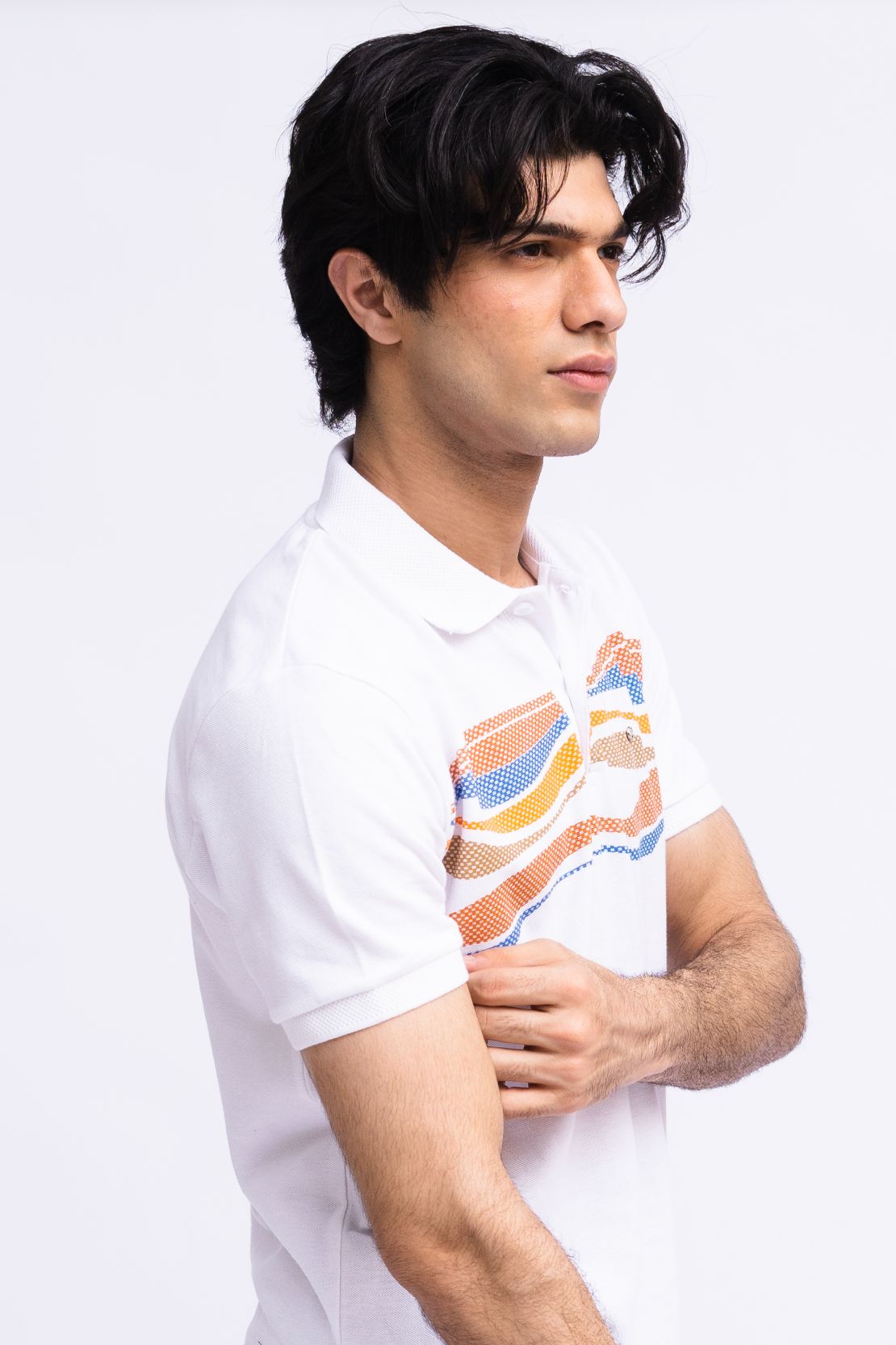 Graphic Polo