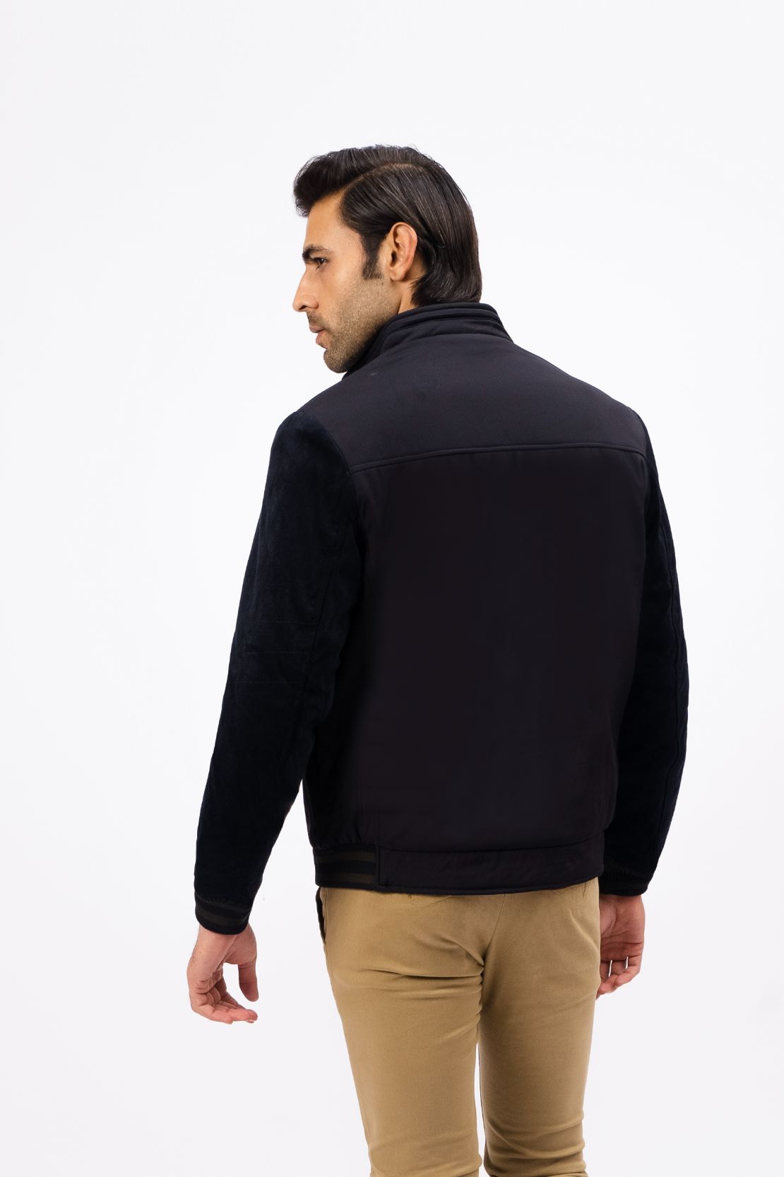 Mock Neck Jacket