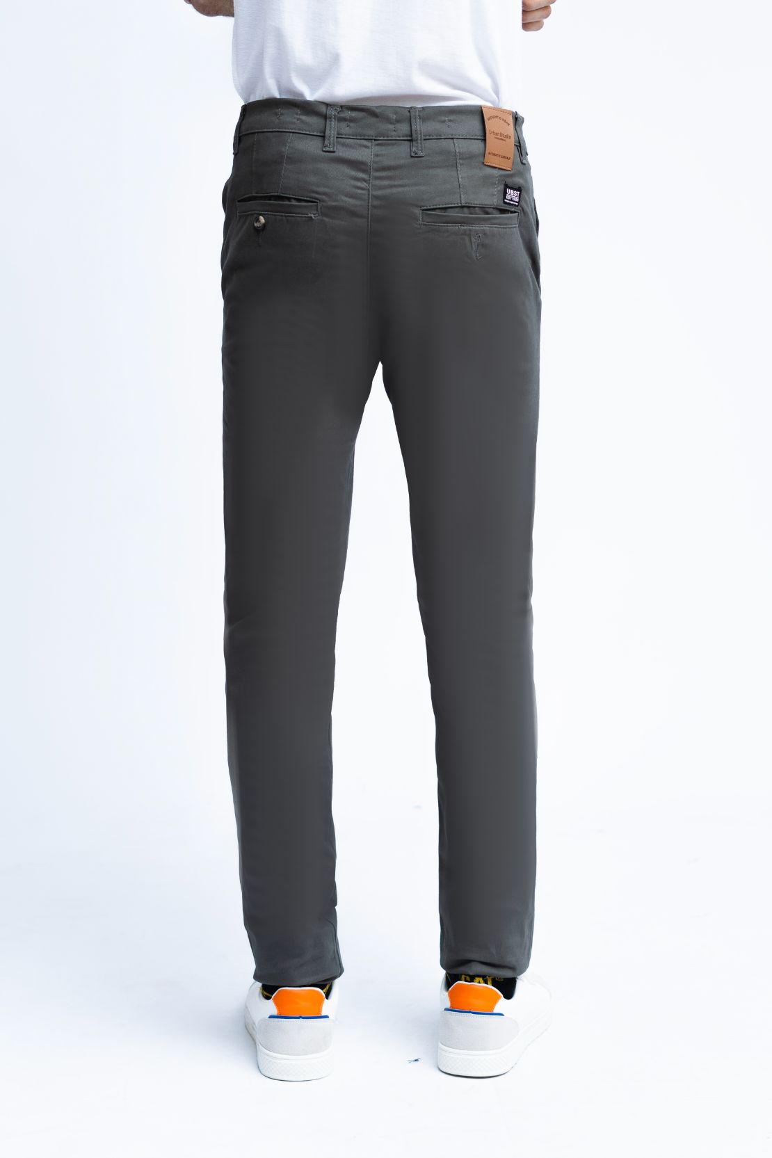 Men Slim Fit Casual Pant