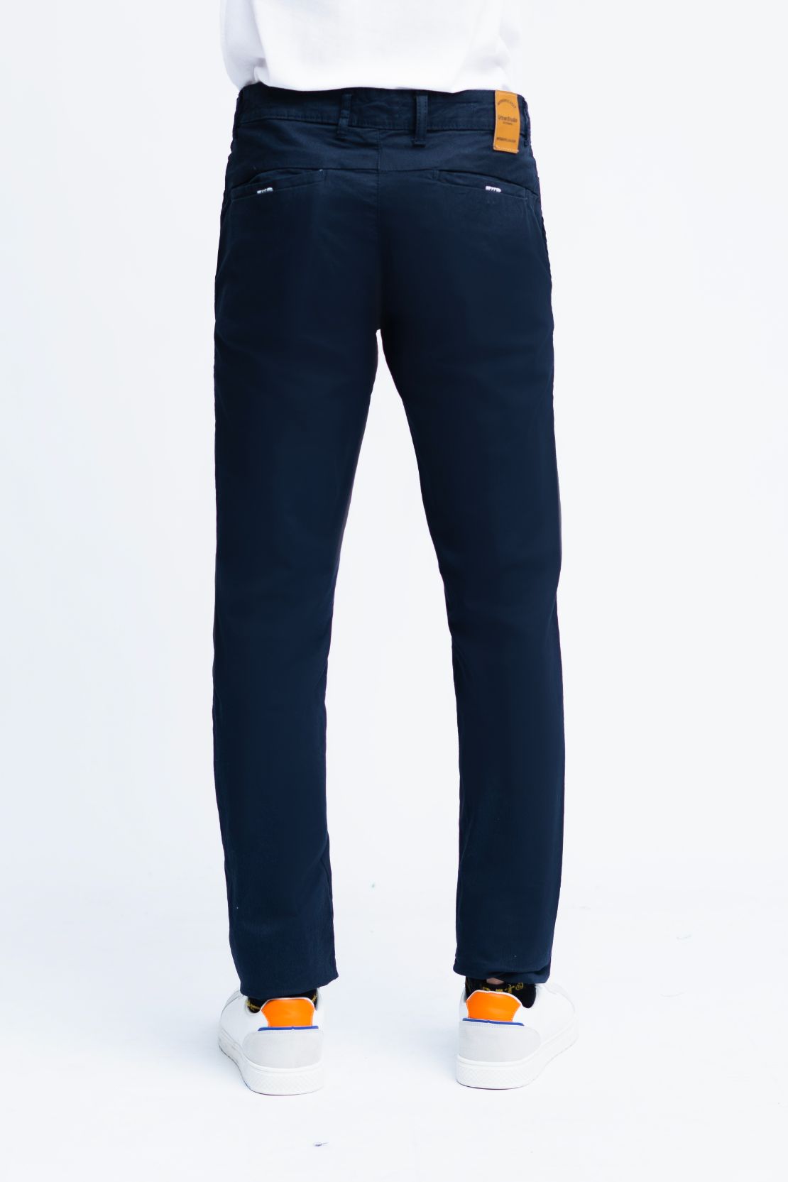 Men Slim Fit Casual Pant