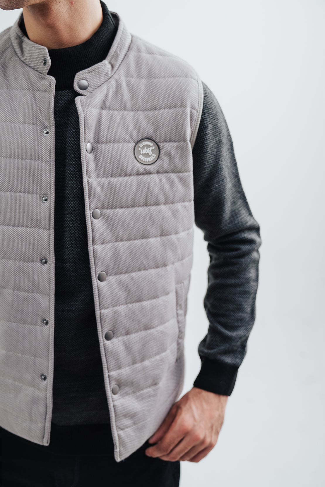 Men Sleeveless Jacket